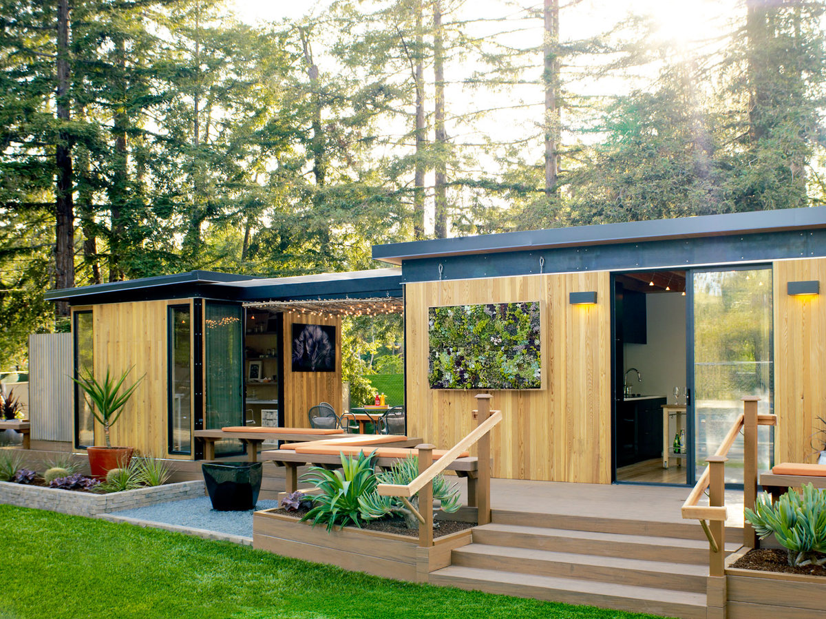 Meet Our California Prefab Home - Sunset Magazine - Sunset ...