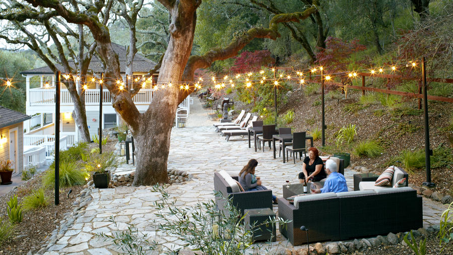 Top 10 Sonoma Valley Hotels Sunset Magazine Olea Hotel