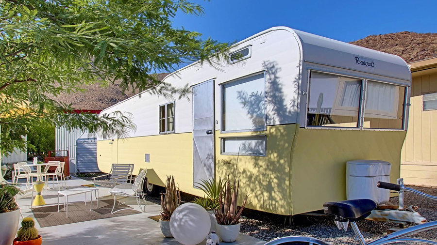 7 Vintage Trailer Homes to Crush On Sunset Magazine Sunset Magazine