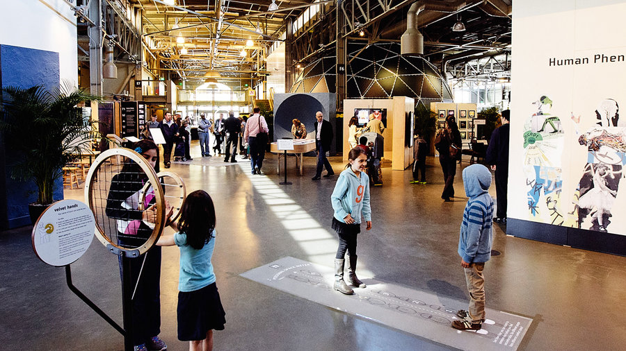 Top 13 Children S Museums Sunset Magazine Exploratorium San Francisco Ca