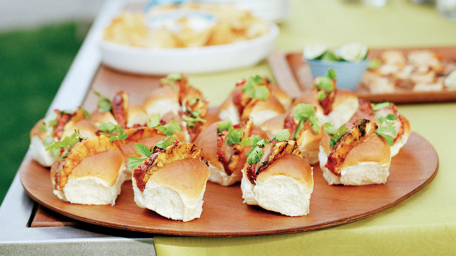 Easy Hawaiian Luau Party - Sunset Magazine - Sunset Magazine