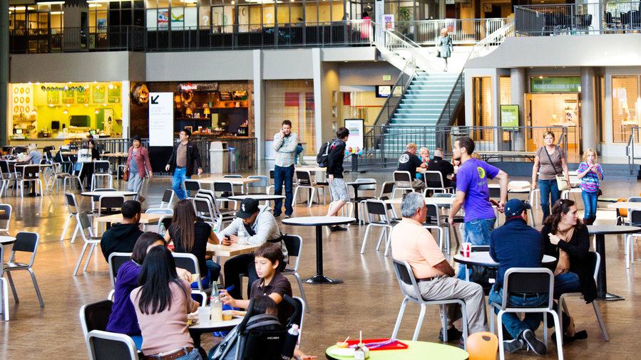 Seattle Armory Food Court Seattle Armory Food Court